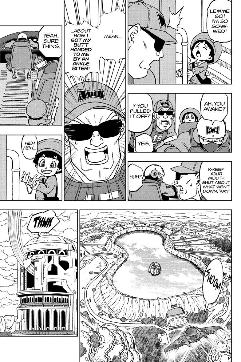 Dragon Ball Super Manga Manga Chapter - 94 - image 9