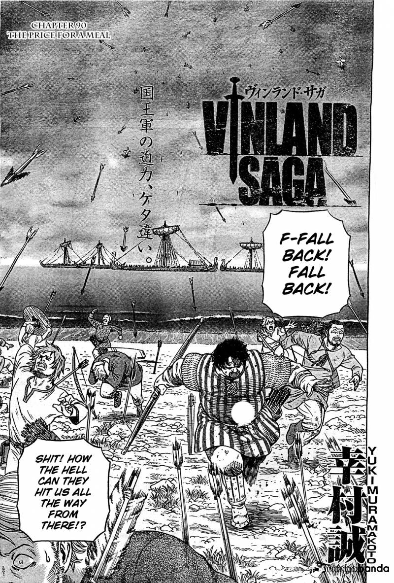 Vinland Saga Manga Manga Chapter - 90 - image 3