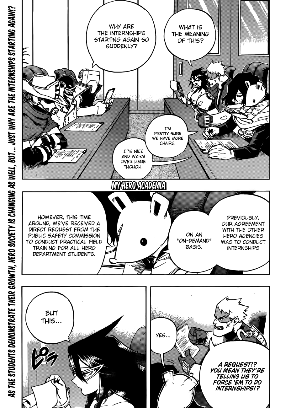 My Hero Academia Manga Manga Chapter - 242 - image 1