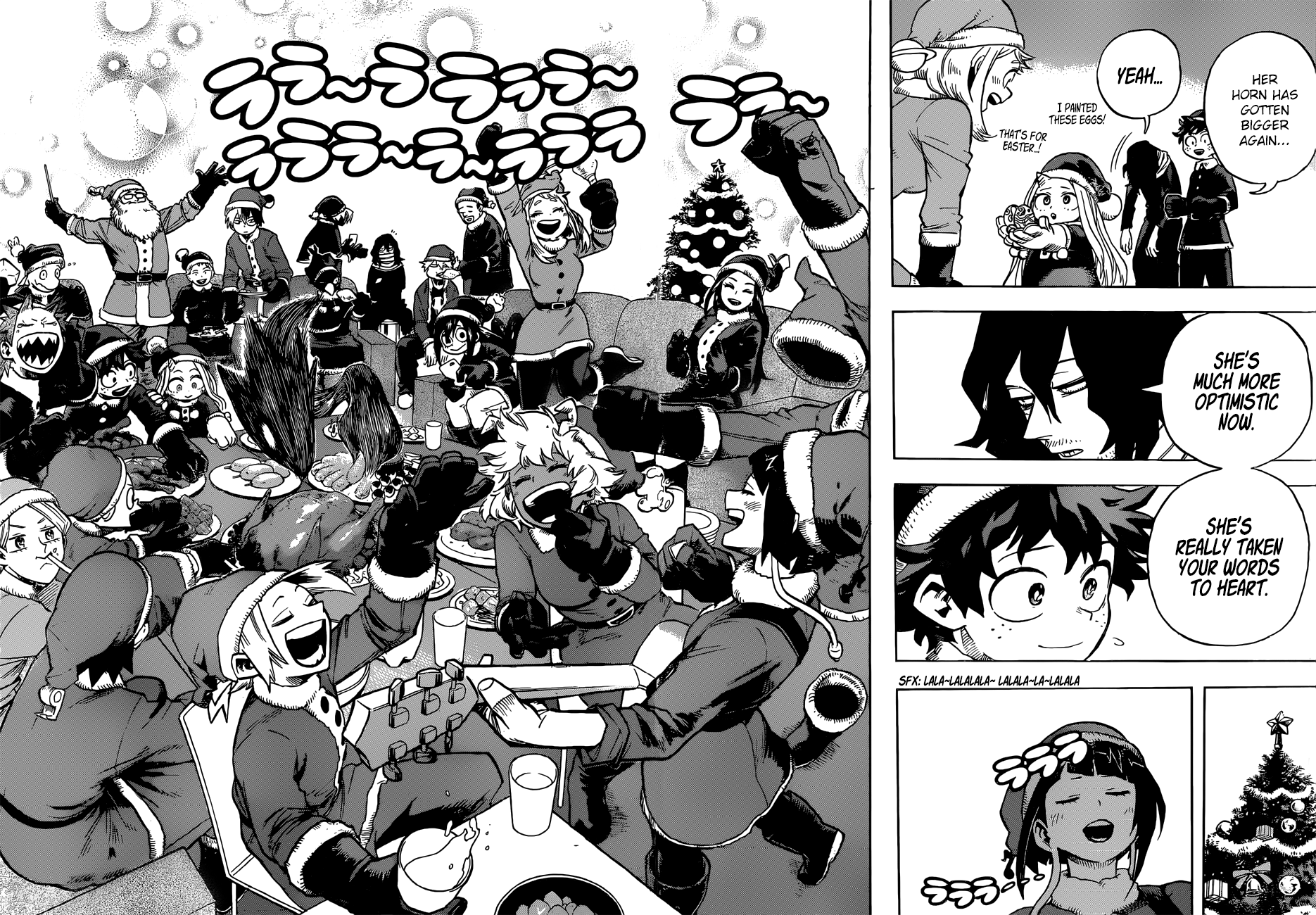My Hero Academia Manga Manga Chapter - 242 - image 13