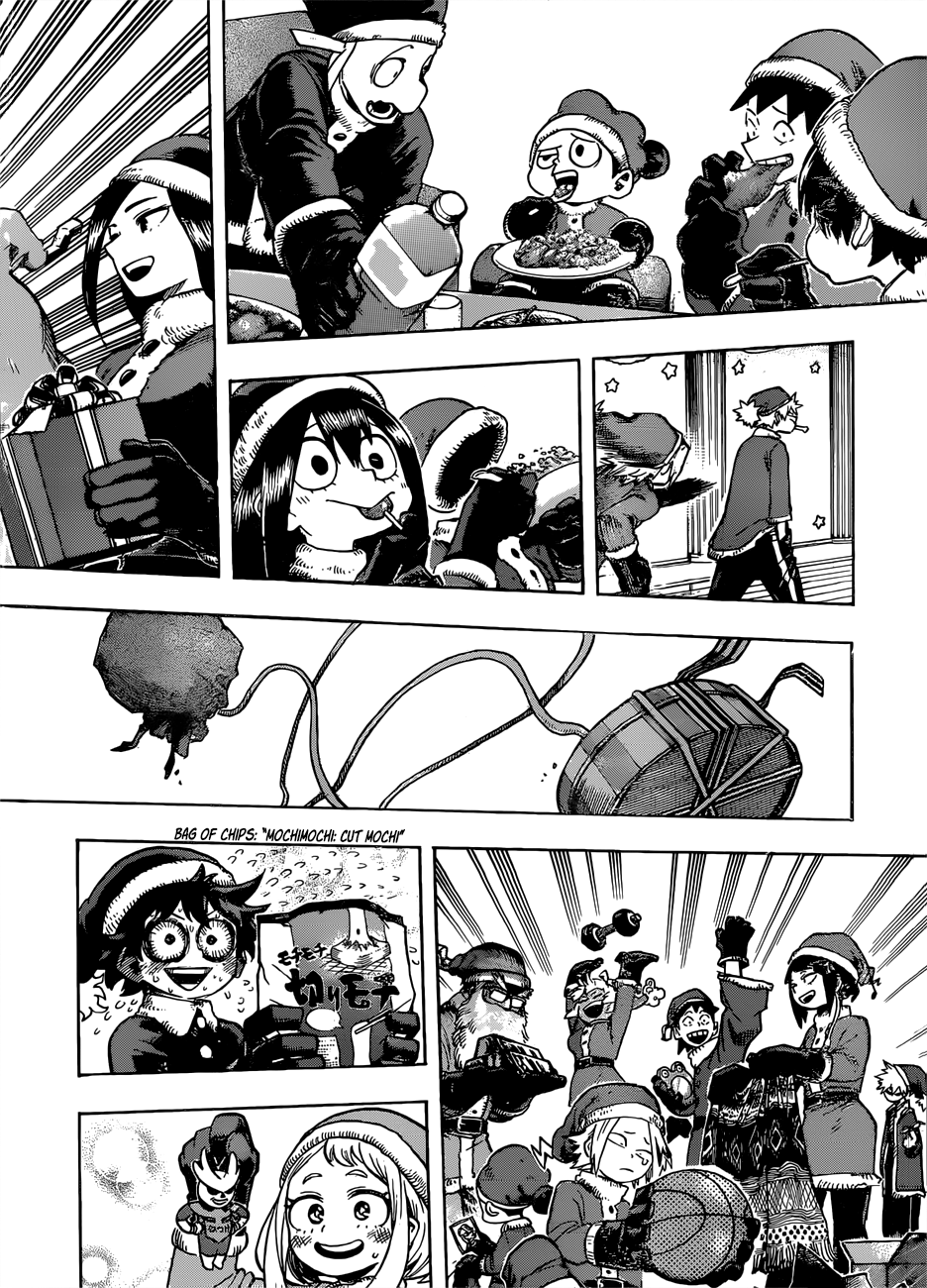 My Hero Academia Manga Manga Chapter - 242 - image 14