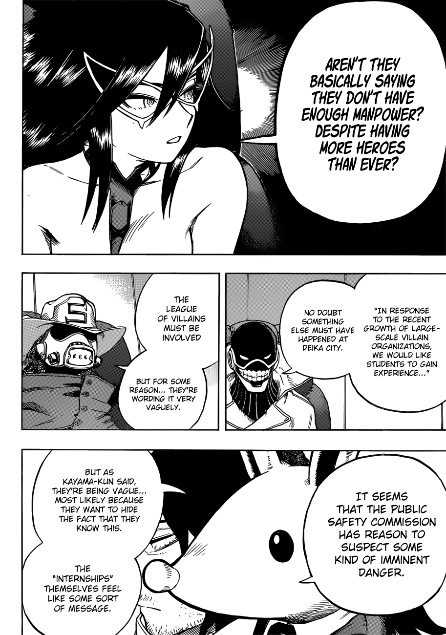My Hero Academia Manga Manga Chapter - 242 - image 3