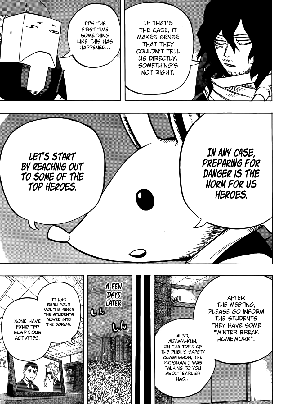 My Hero Academia Manga Manga Chapter - 242 - image 4