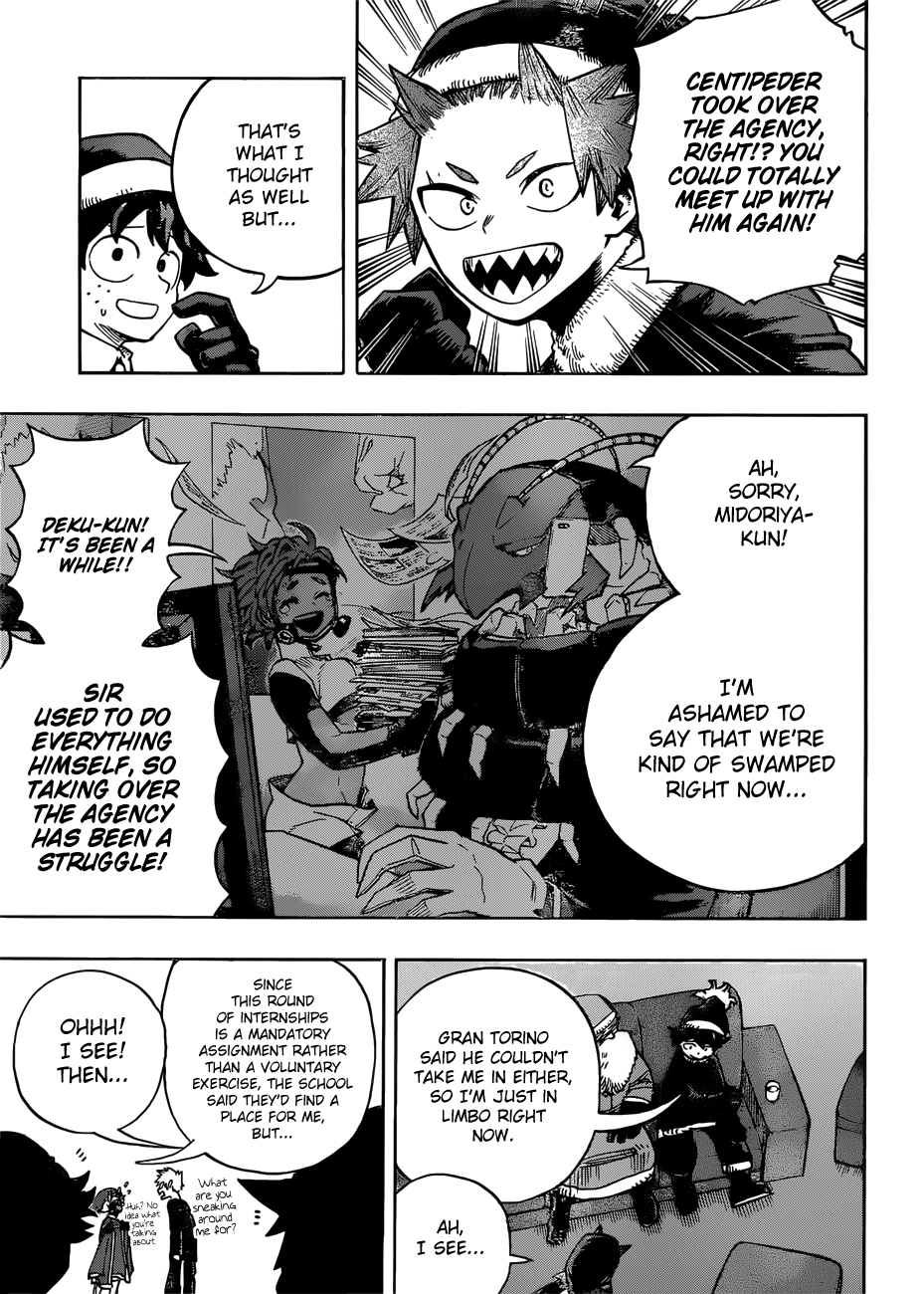 My Hero Academia Manga Manga Chapter - 242 - image 8