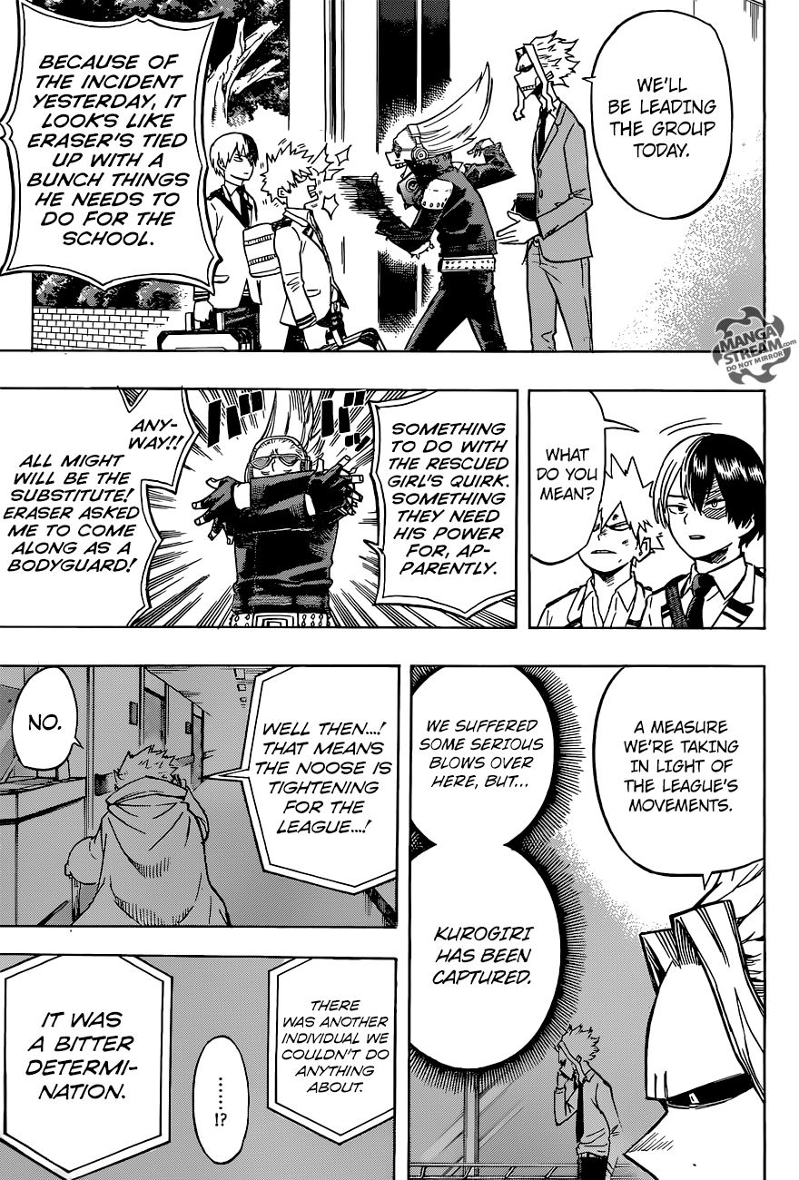 My Hero Academia Manga Manga Chapter - 163 - image 10