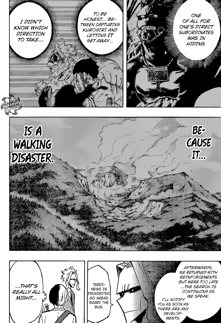 My Hero Academia Manga Manga Chapter - 163 - image 11