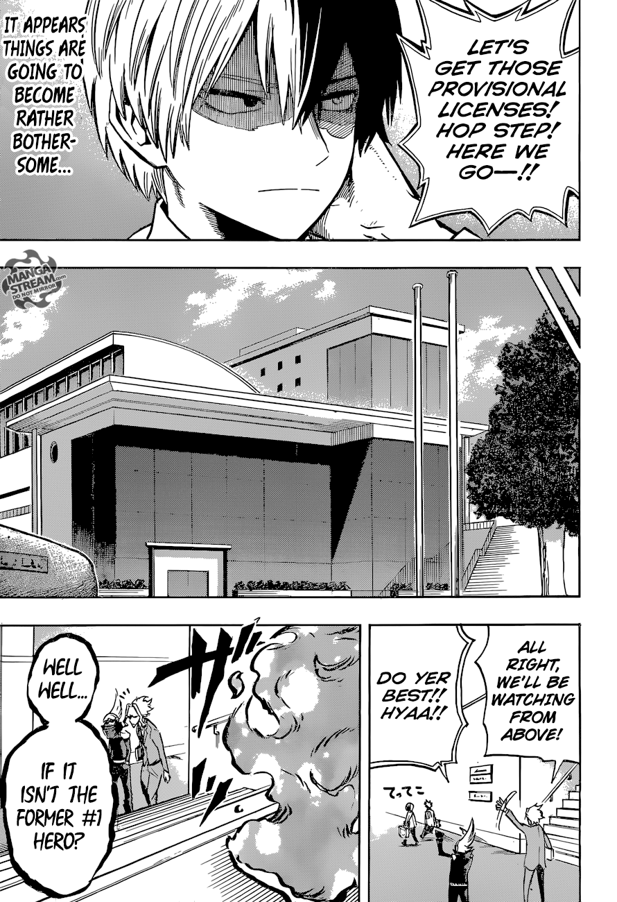 My Hero Academia Manga Manga Chapter - 163 - image 12