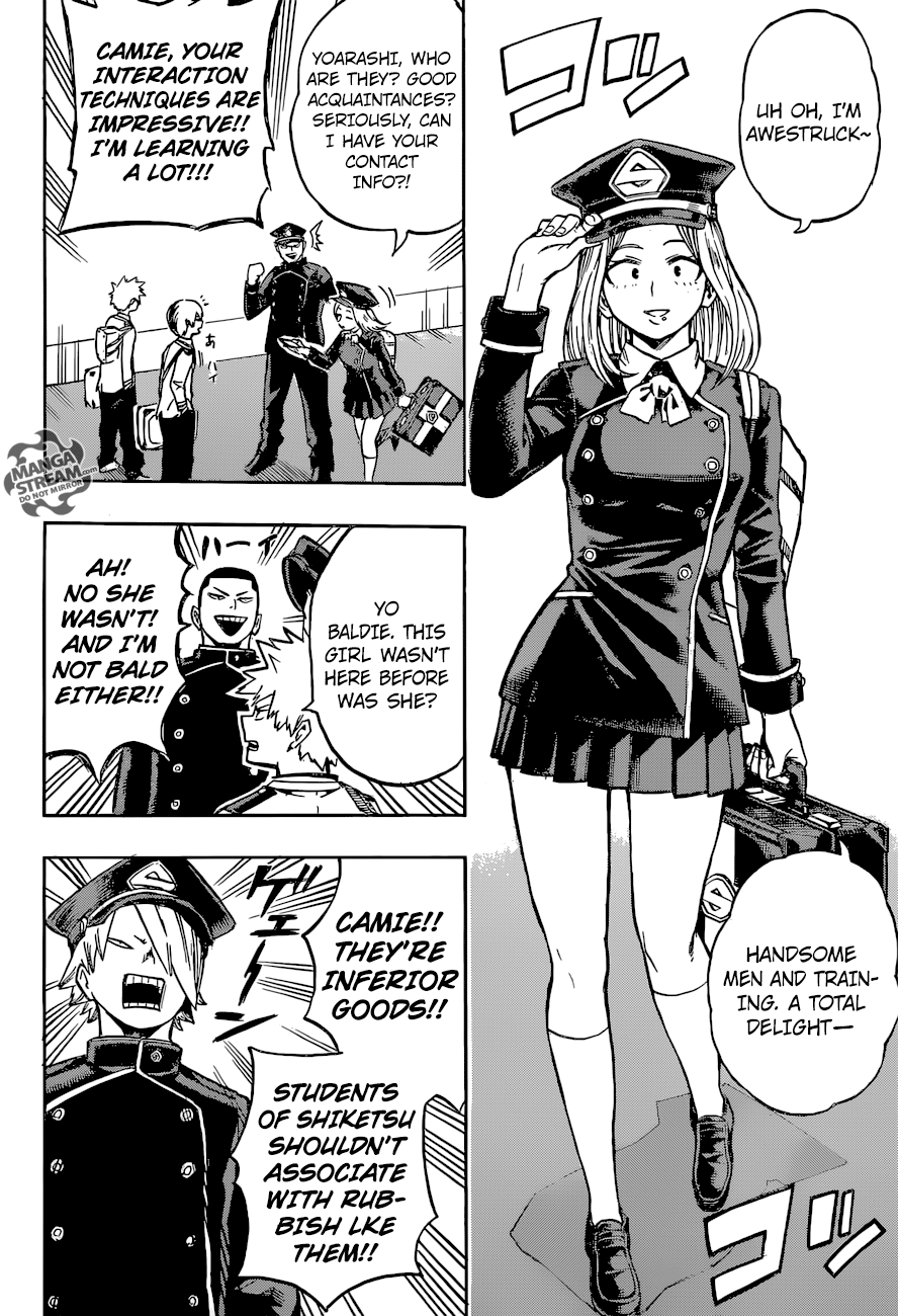 My Hero Academia Manga Manga Chapter - 163 - image 14