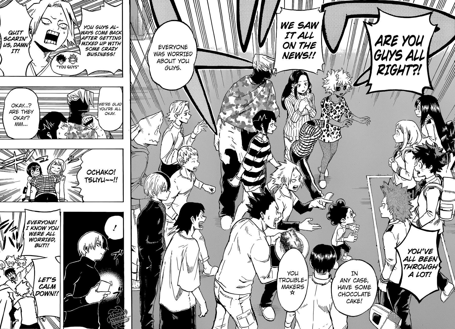 My Hero Academia Manga Manga Chapter - 163 - image 2