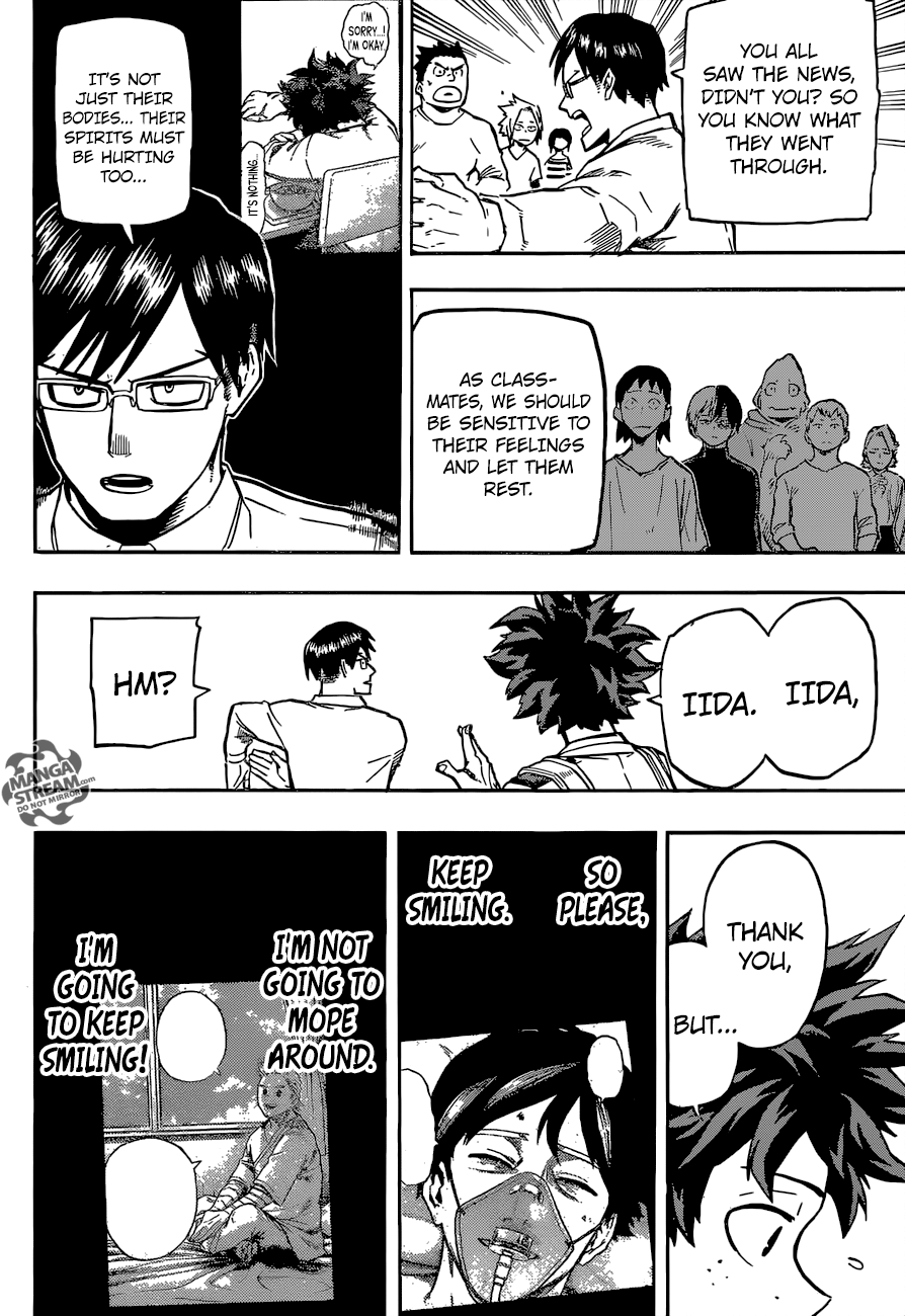 My Hero Academia Manga Manga Chapter - 163 - image 3