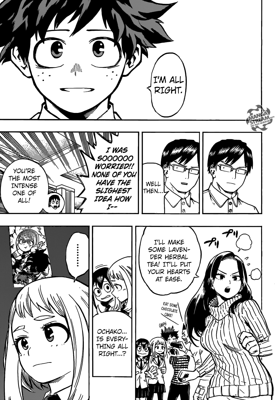 My Hero Academia Manga Manga Chapter - 163 - image 4