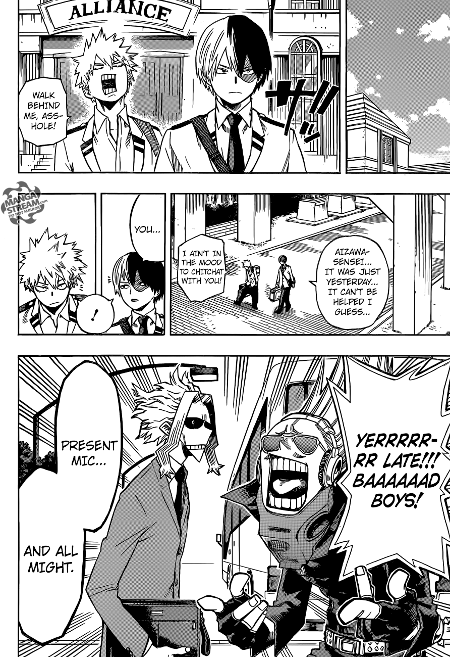 My Hero Academia Manga Manga Chapter - 163 - image 9