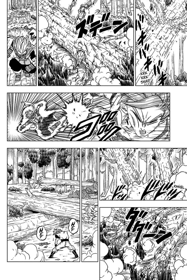 Dragon Ball Super Manga Manga Chapter - 73 - image 10