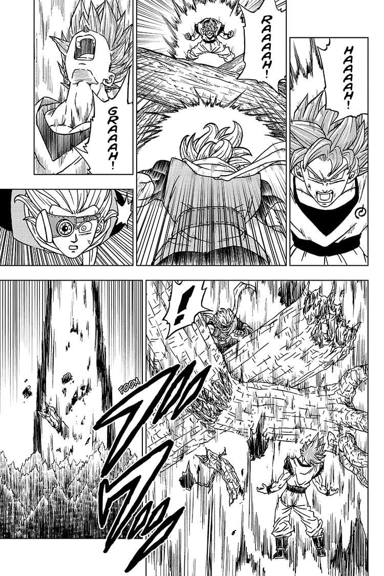 Dragon Ball Super Manga Manga Chapter - 73 - image 11