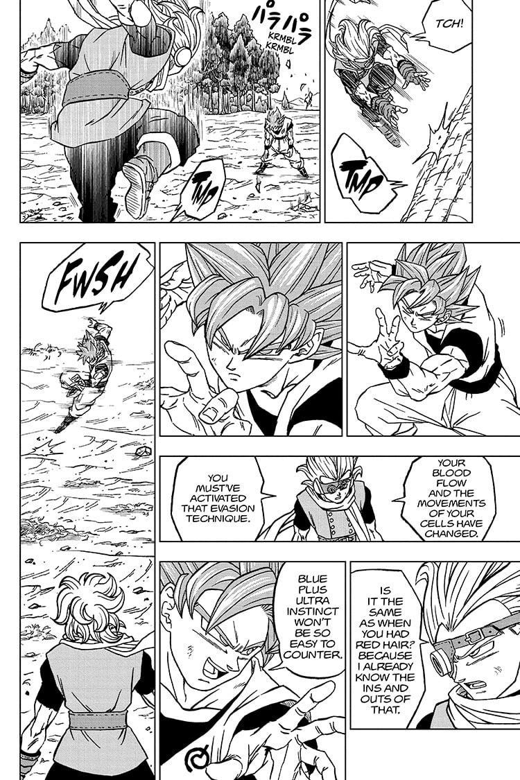 Dragon Ball Super Manga Manga Chapter - 73 - image 12