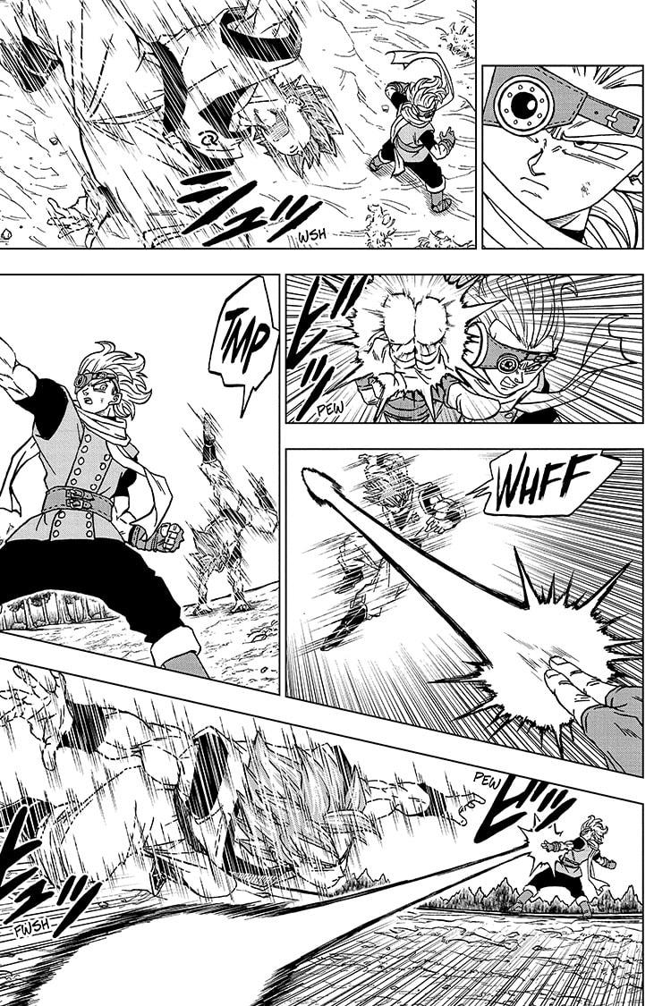 Dragon Ball Super Manga Manga Chapter - 73 - image 13