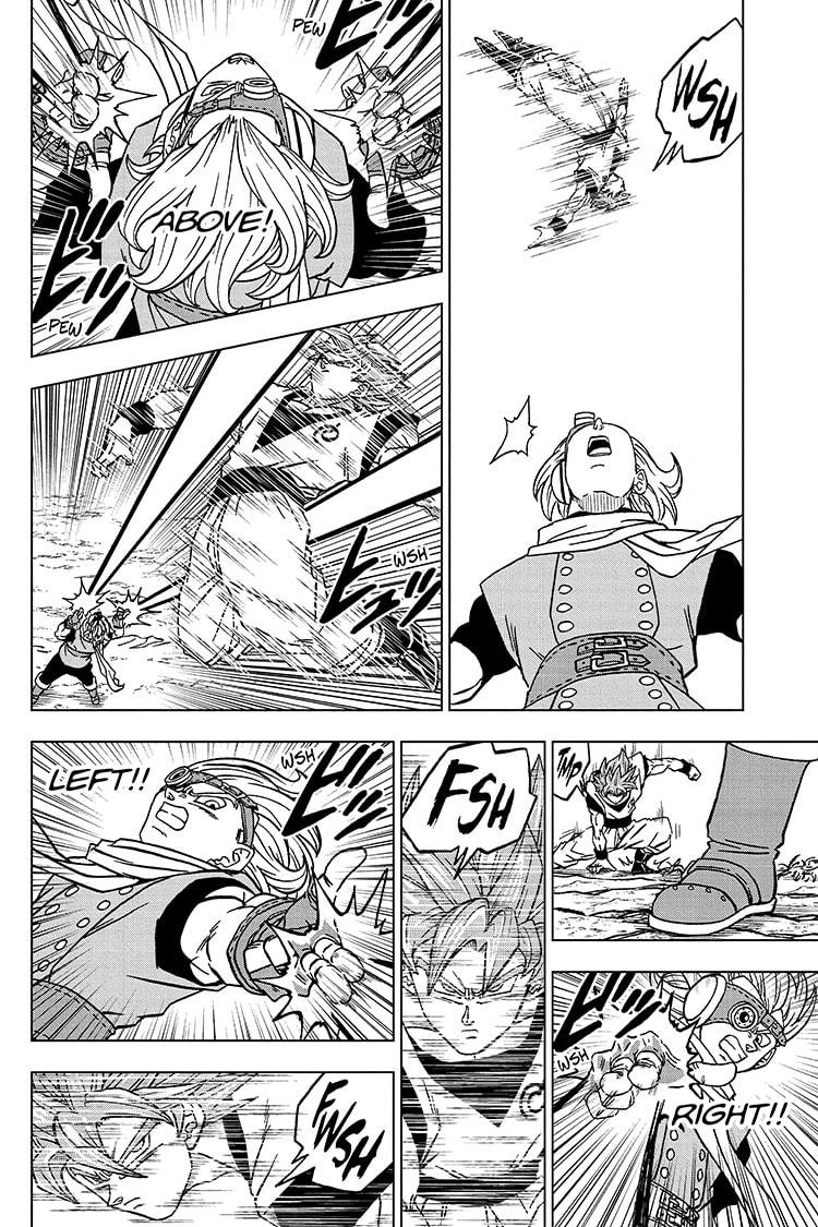 Dragon Ball Super Manga Manga Chapter - 73 - image 14