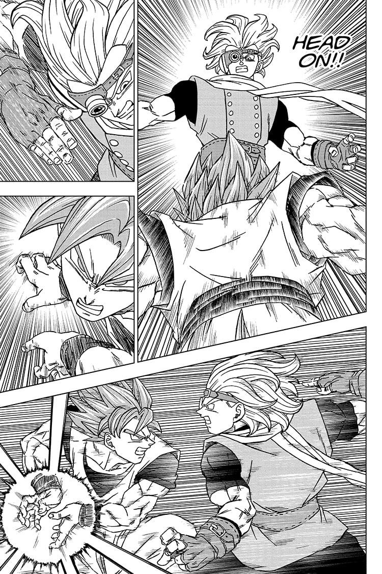 Dragon Ball Super Manga Manga Chapter - 73 - image 15