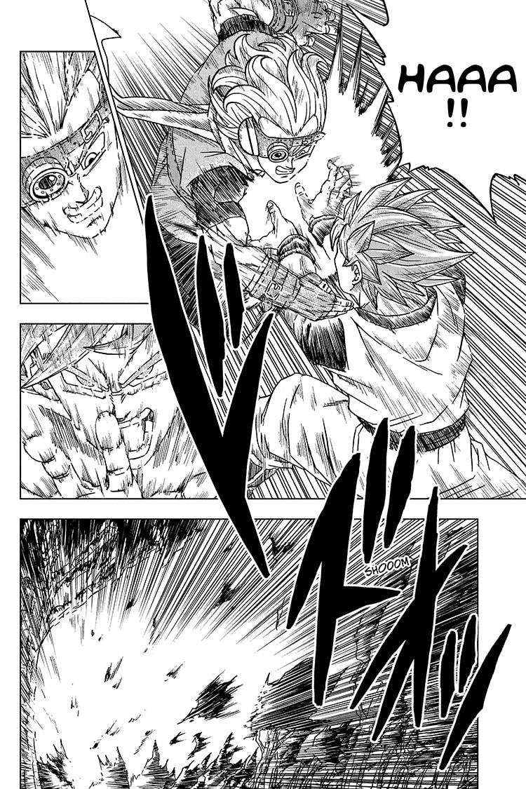 Dragon Ball Super Manga Manga Chapter - 73 - image 16