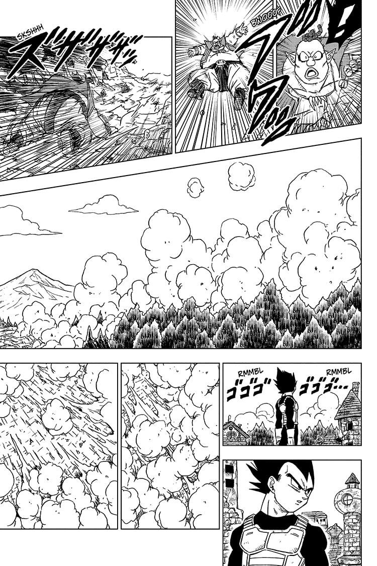Dragon Ball Super Manga Manga Chapter - 73 - image 17