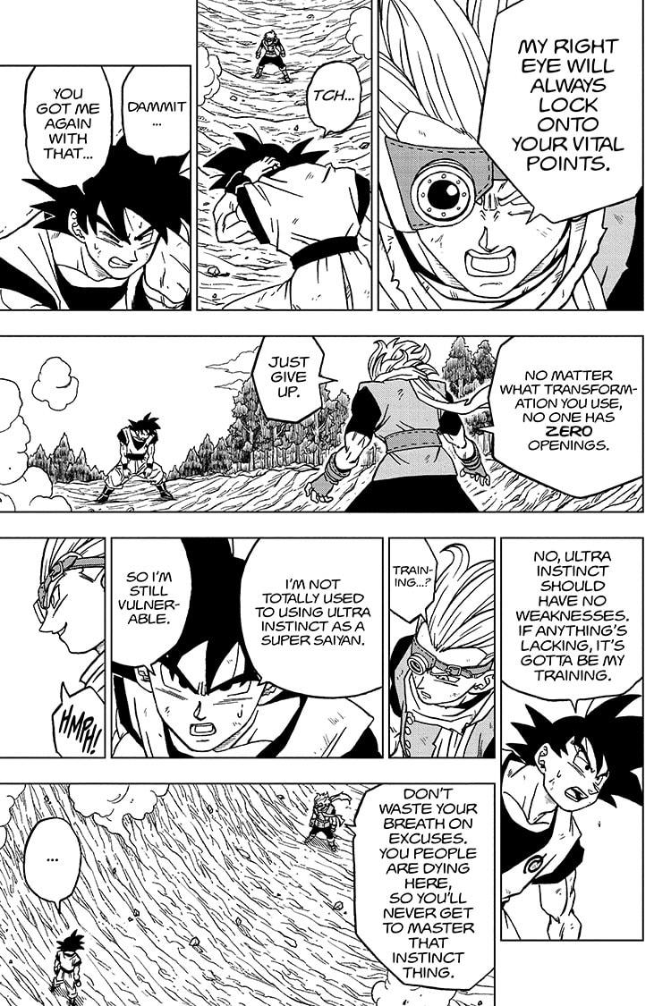 Dragon Ball Super Manga Manga Chapter - 73 - image 19