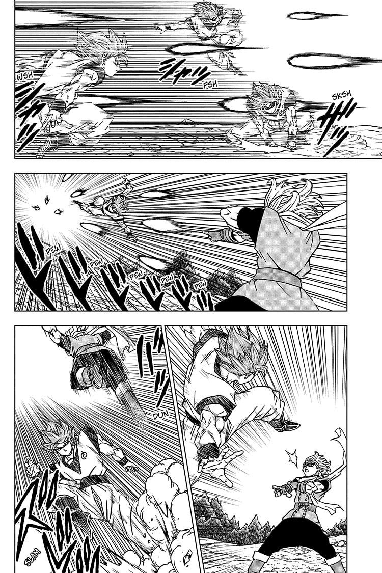 Dragon Ball Super Manga Manga Chapter - 73 - image 2