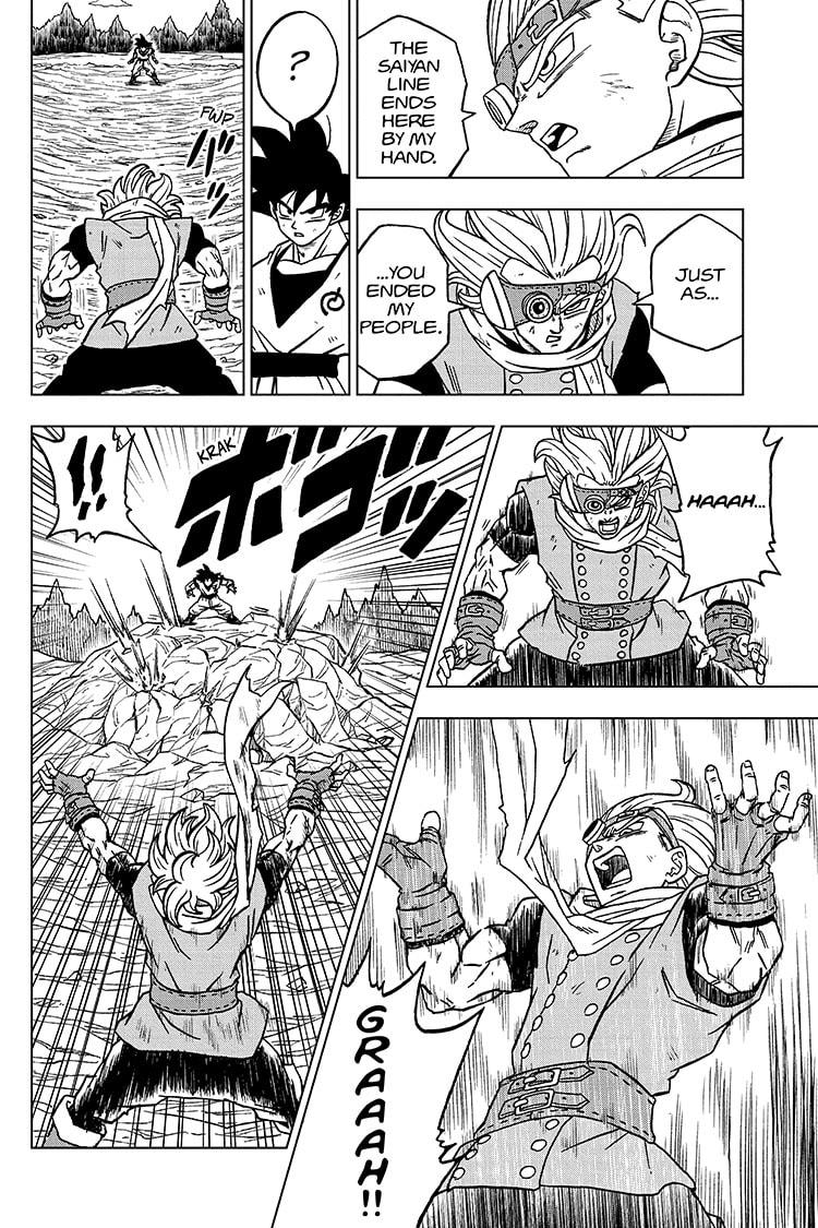 Dragon Ball Super Manga Manga Chapter - 73 - image 20