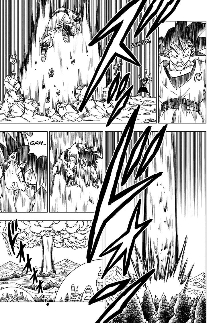 Dragon Ball Super Manga Manga Chapter - 73 - image 21