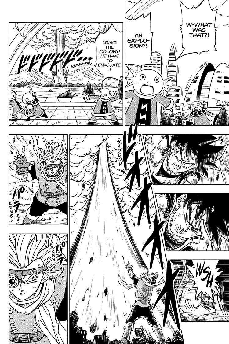 Dragon Ball Super Manga Manga Chapter - 73 - image 22