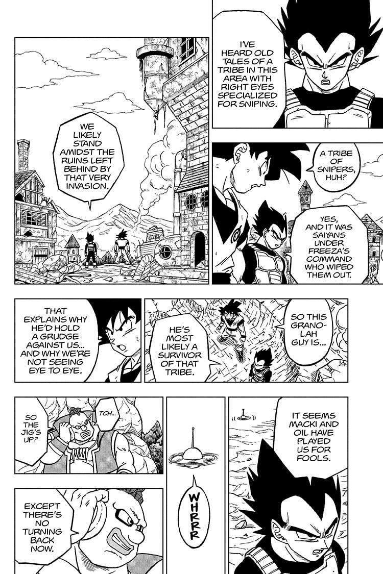 Dragon Ball Super Manga Manga Chapter - 73 - image 24