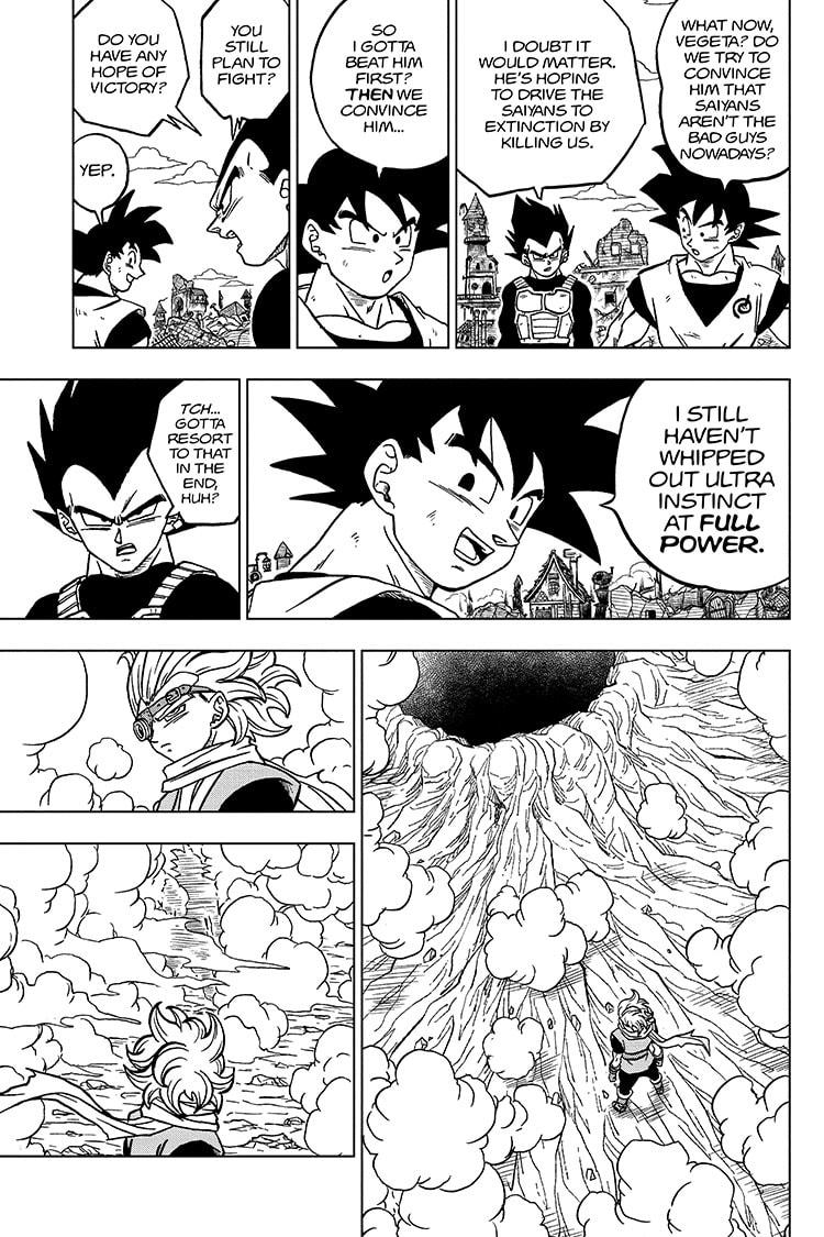 Dragon Ball Super Manga Manga Chapter - 73 - image 25