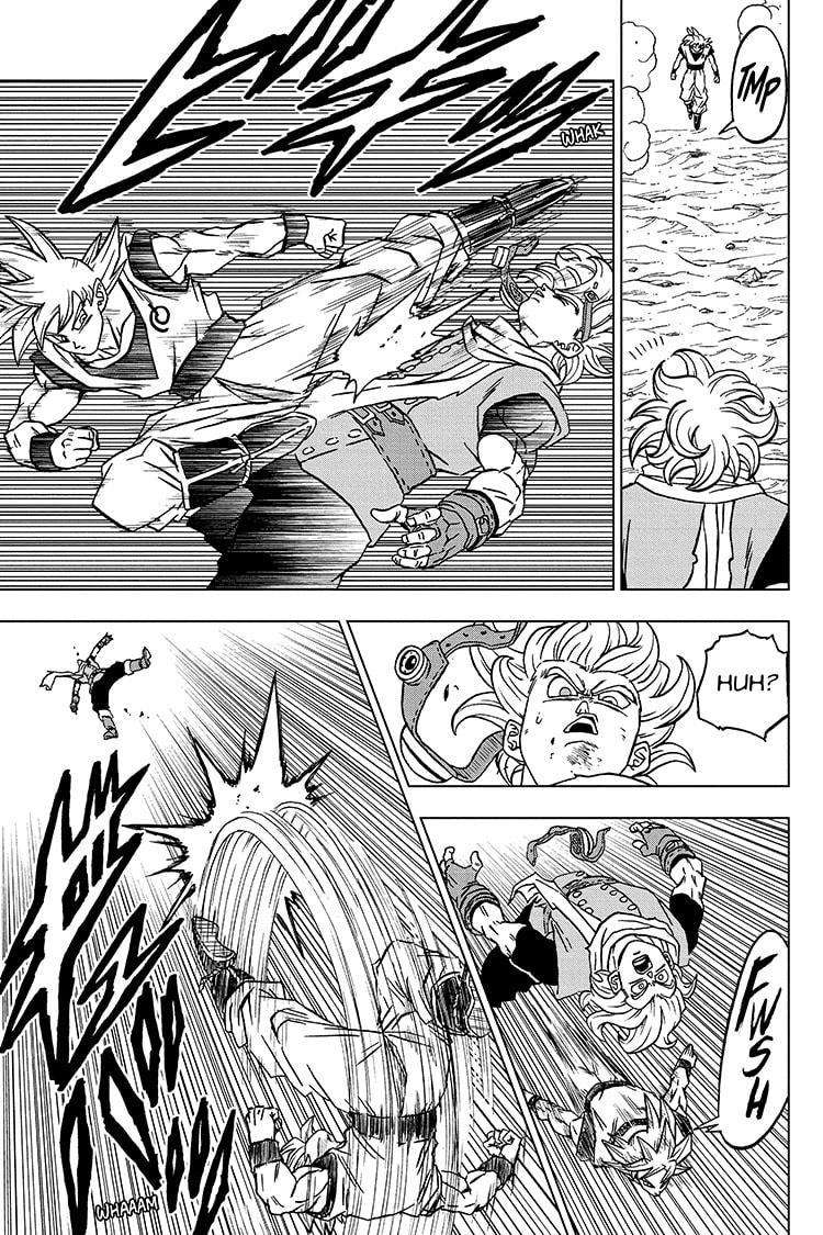 Dragon Ball Super Manga Manga Chapter - 73 - image 27