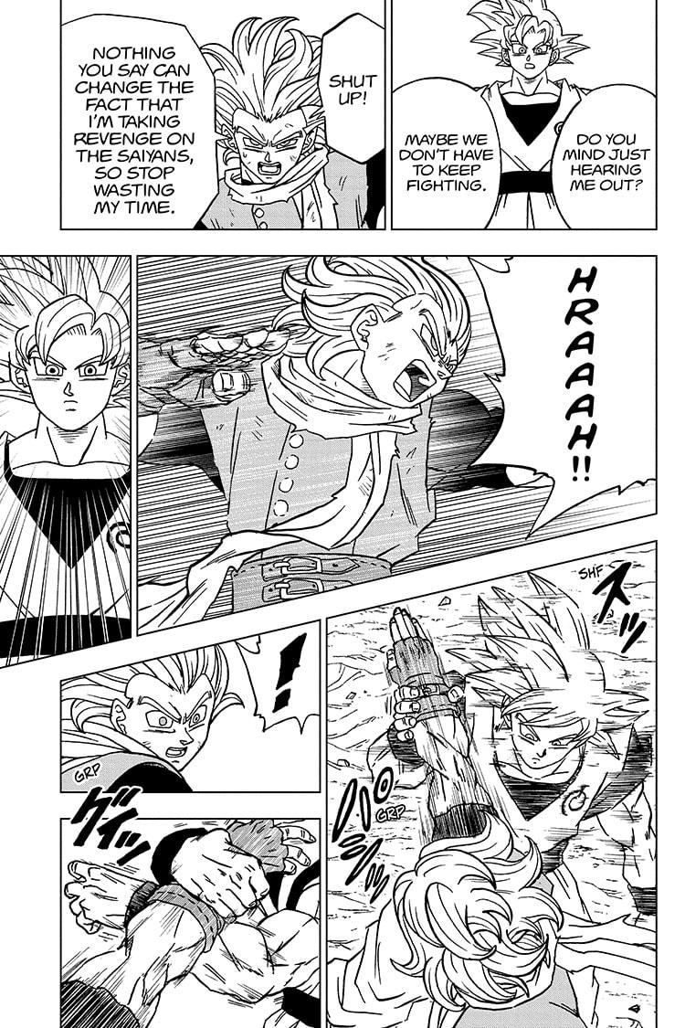Dragon Ball Super Manga Manga Chapter - 73 - image 29