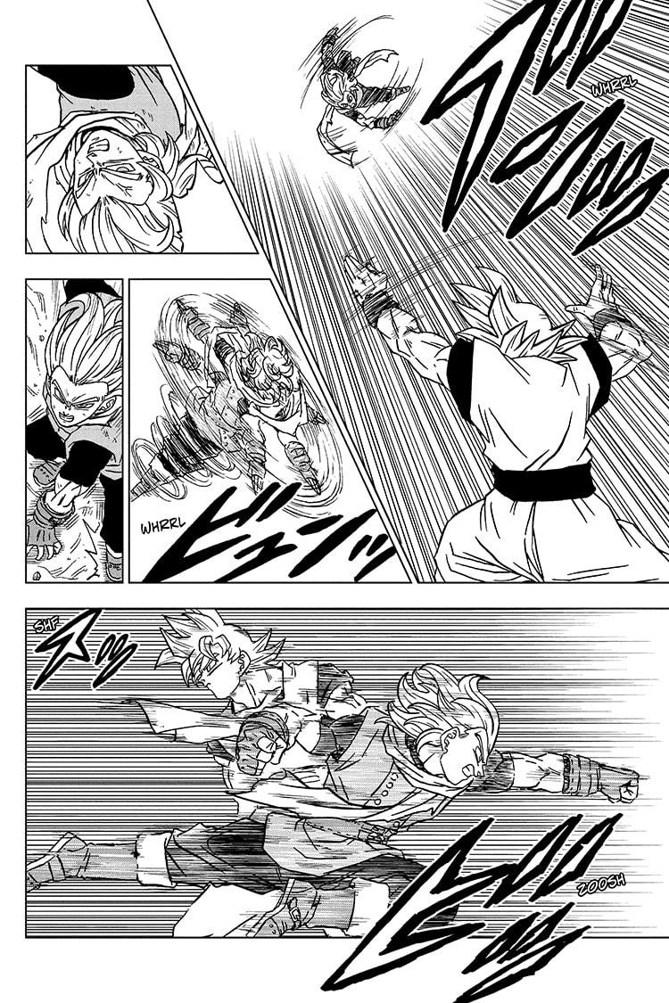 Dragon Ball Super Manga Manga Chapter - 73 - image 30