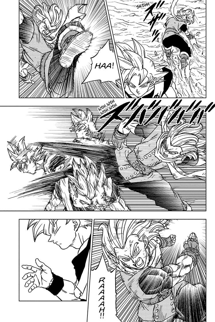 Dragon Ball Super Manga Manga Chapter - 73 - image 31