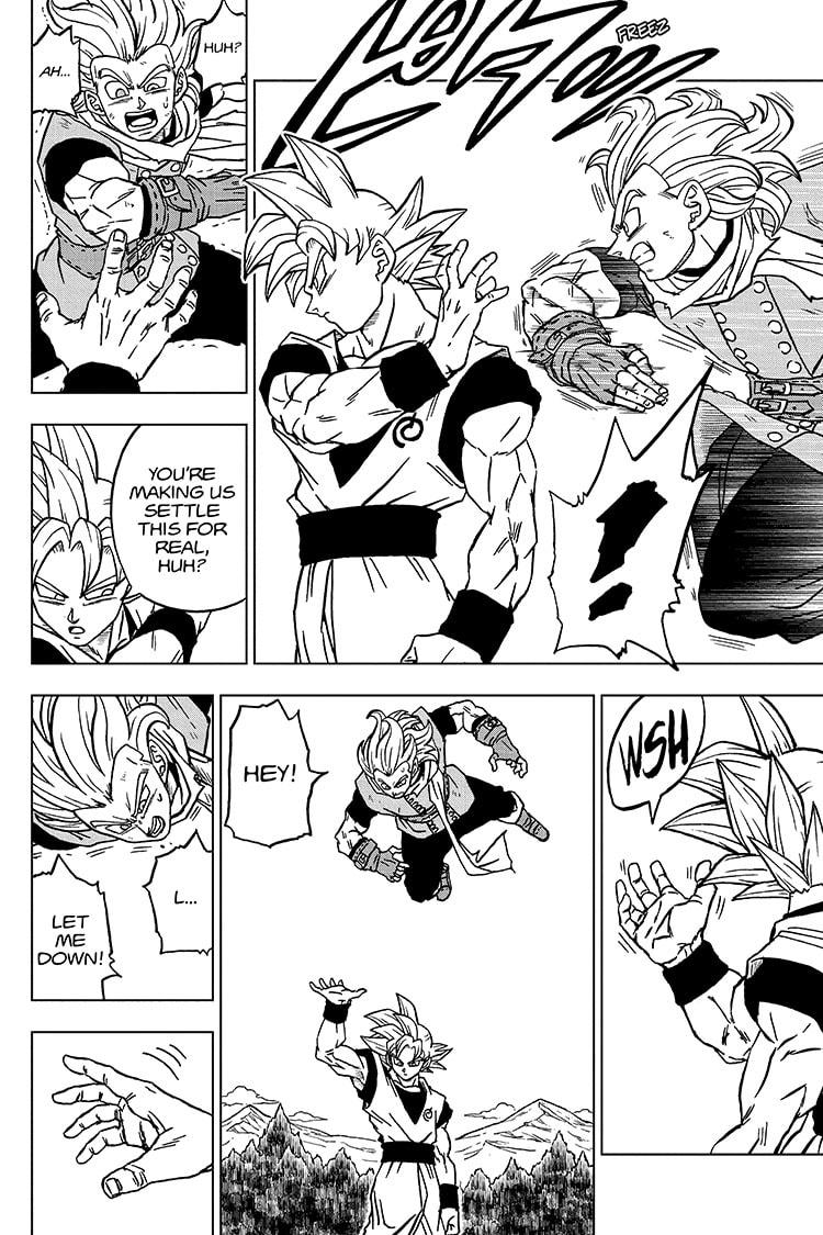 Dragon Ball Super Manga Manga Chapter - 73 - image 32