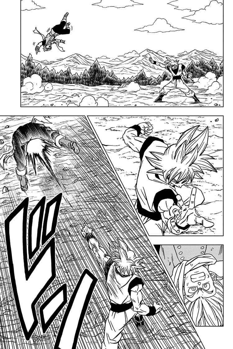 Dragon Ball Super Manga Manga Chapter - 73 - image 33