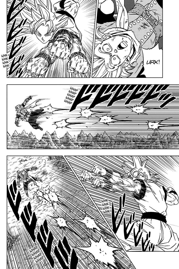Dragon Ball Super Manga Manga Chapter - 73 - image 34