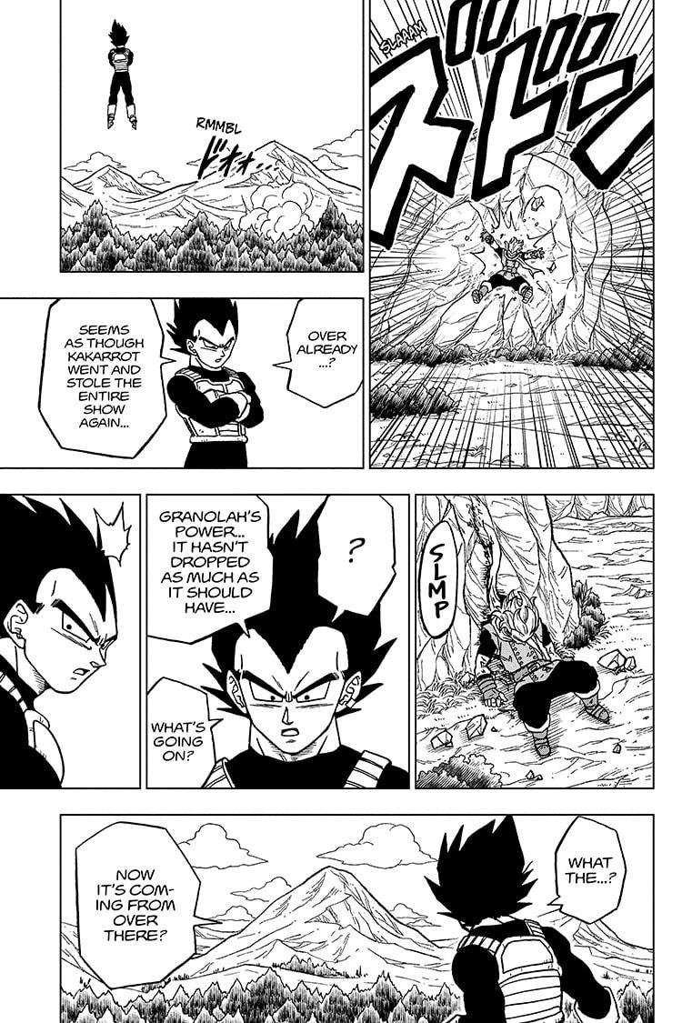 Dragon Ball Super Manga Manga Chapter - 73 - image 35