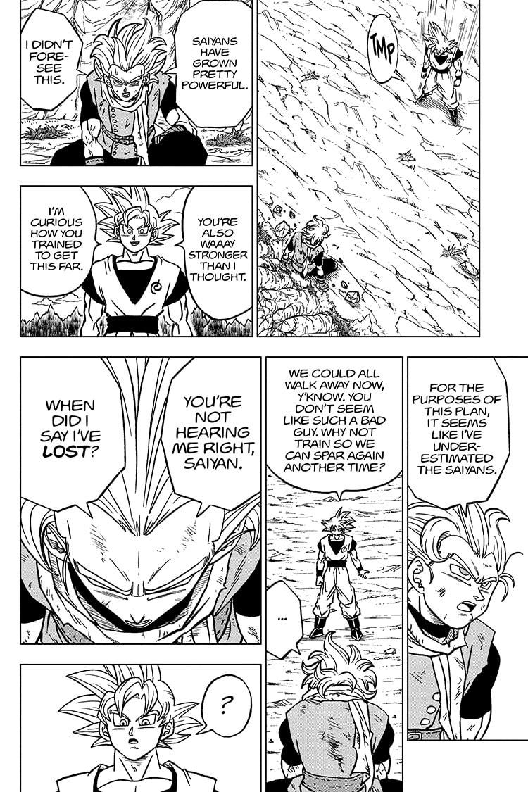 Dragon Ball Super Manga Manga Chapter - 73 - image 36