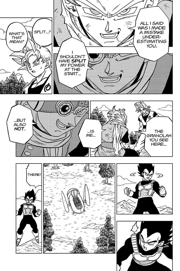 Dragon Ball Super Manga Manga Chapter - 73 - image 37