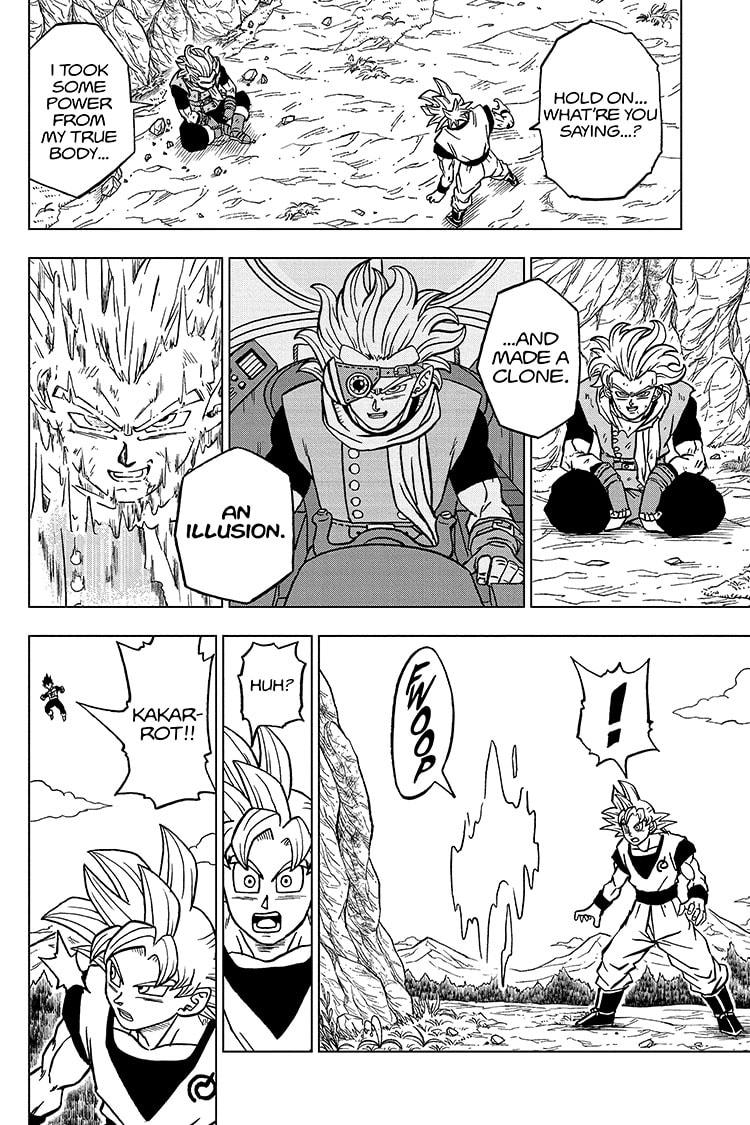 Dragon Ball Super Manga Manga Chapter - 73 - image 38