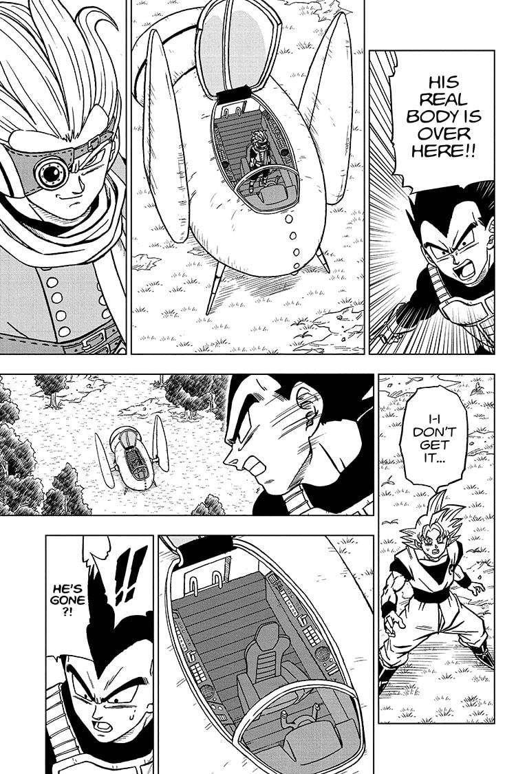 Dragon Ball Super Manga Manga Chapter - 73 - image 39