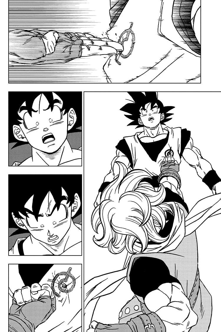 Dragon Ball Super Manga Manga Chapter - 73 - image 40