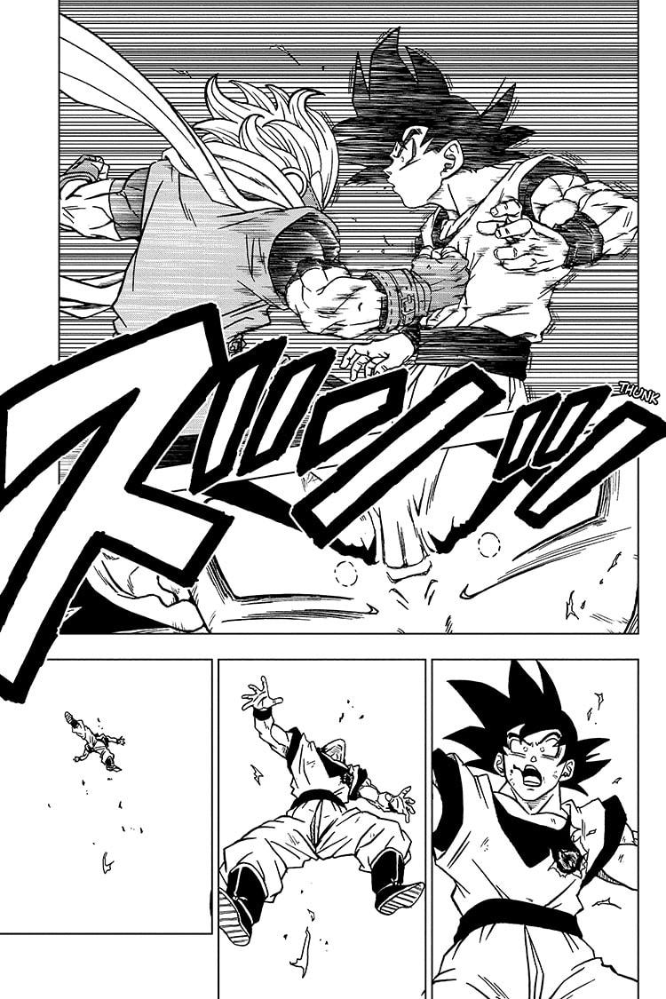 Dragon Ball Super Manga Manga Chapter - 73 - image 41