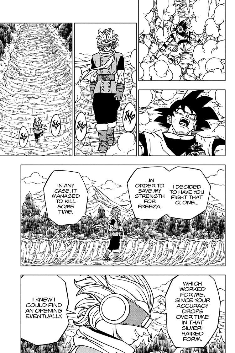 Dragon Ball Super Manga Manga Chapter - 73 - image 43