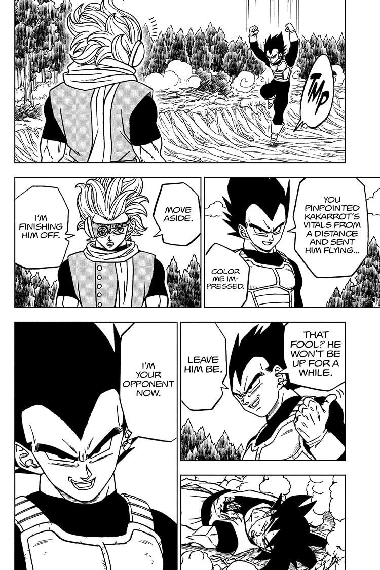 Dragon Ball Super Manga Manga Chapter - 73 - image 44