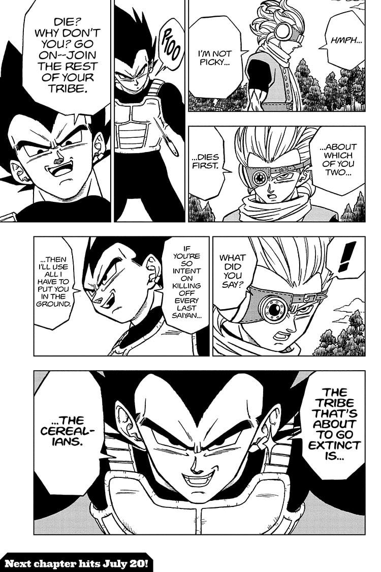 Dragon Ball Super Manga Manga Chapter - 73 - image 45