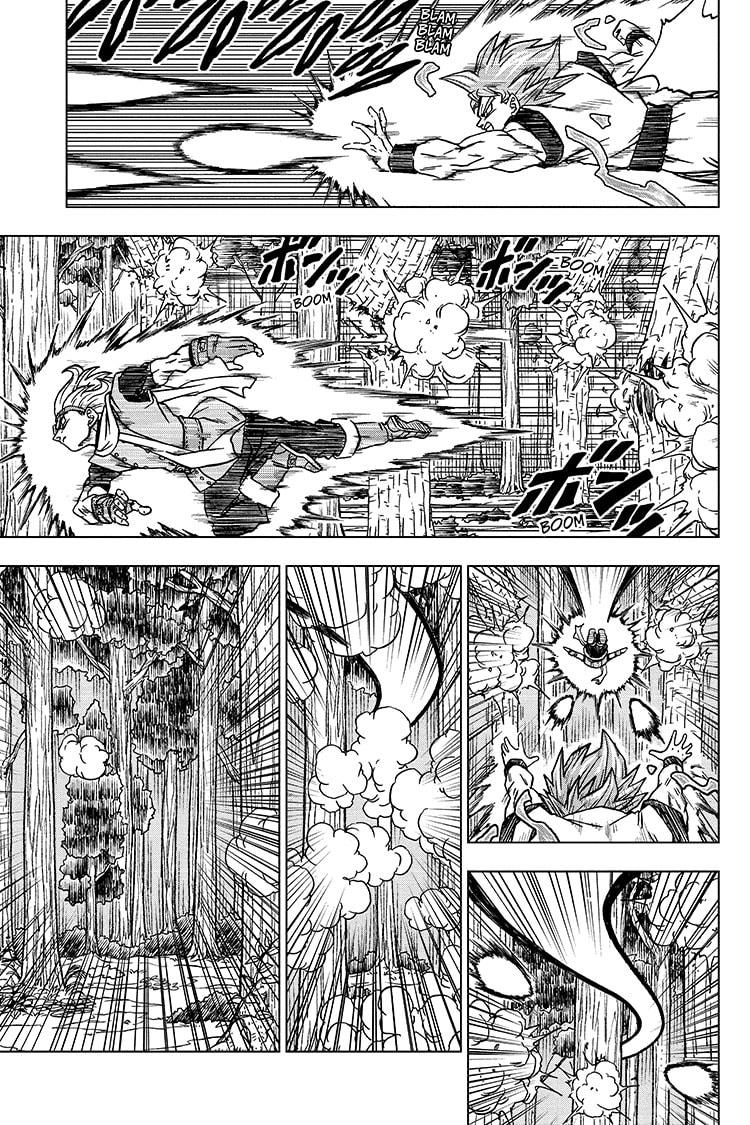 Dragon Ball Super Manga Manga Chapter - 73 - image 5