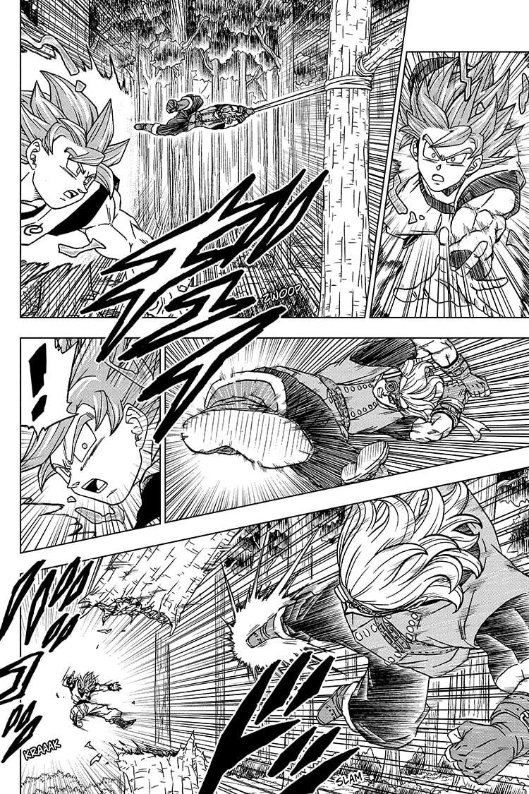 Dragon Ball Super Manga Manga Chapter - 73 - image 6